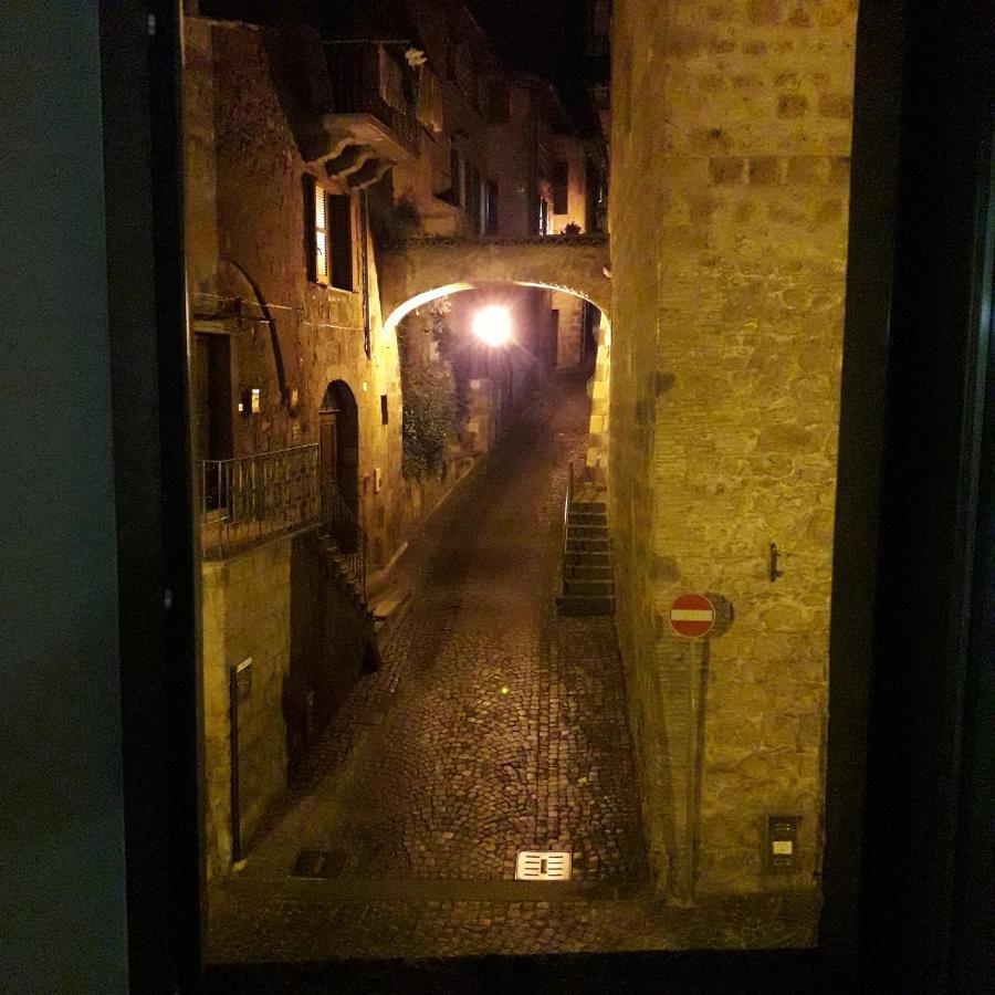Appartamento Porta Maggiore ออร์เวียโต ภายนอก รูปภาพ