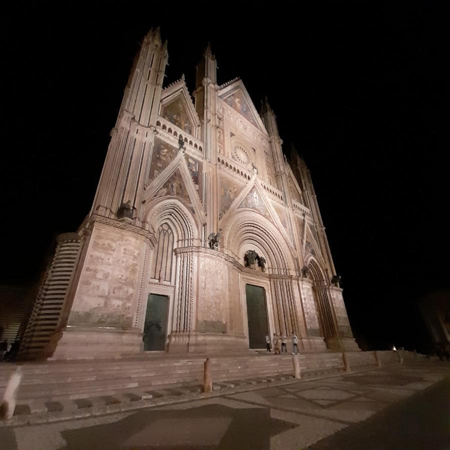 Appartamento Porta Maggiore ออร์เวียโต ภายนอก รูปภาพ